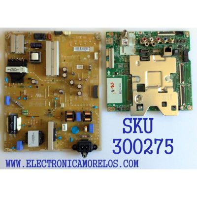 KIT DE TARJETAS PARA TV LG / NUMERO DE PARTE MAIN EBT65245703 / EAX67872805 / EAX67872805(1.1) / FUENTE EAY64450501 / EAX67362501 / LGP55L-17UL6 / 64450501 / PANEL HC550EGG-ABSR4-214X / MODELO 55UK6500AUA / 55UK6500AUA.BUSTLJR